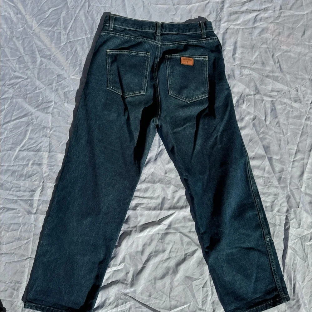 Rudy Jude Dark Blue Patchwork Jeans - Picture 3 of 3